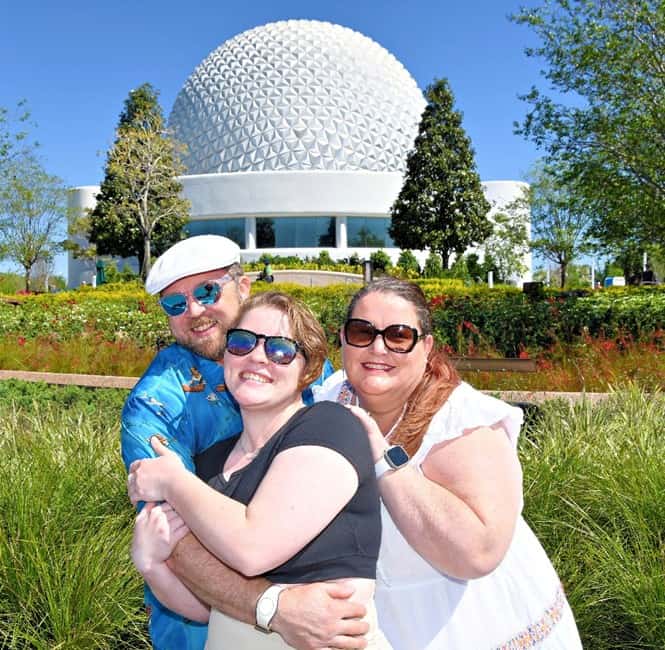 Crystal Connors and Spaceship Earth, Epcot