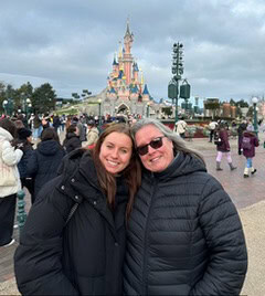 Linda Eberharth at Magic Kingdom